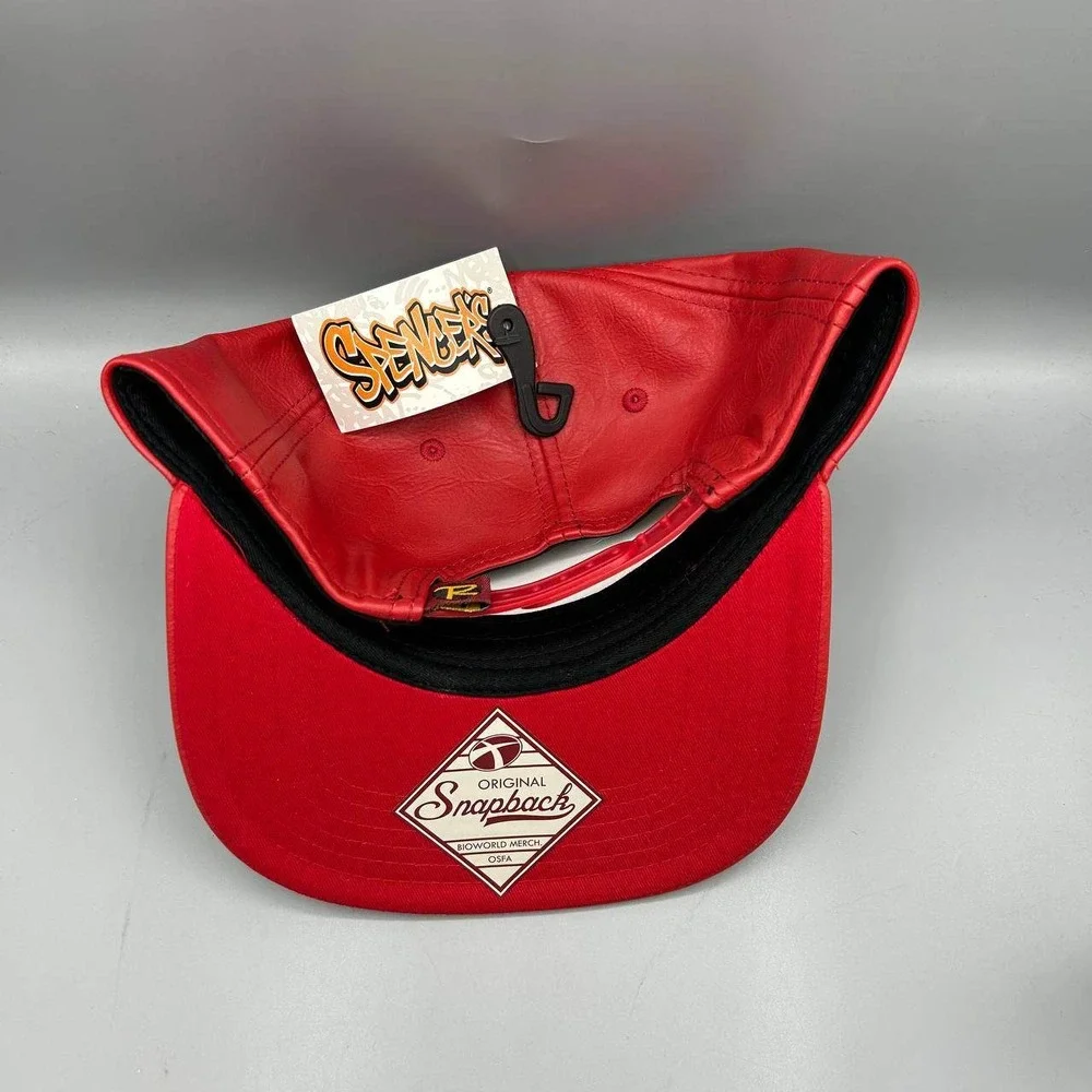 Batman Robin Hat Youth Black Red DC Comics Snap Back Cap New